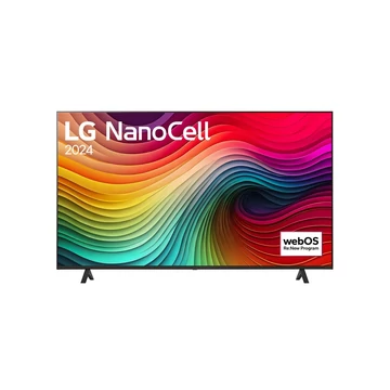 LG 55NANO82T3B 4K UHD HDR NanoCell Smart TV 55", 3840x2160 felbontás, Wifi