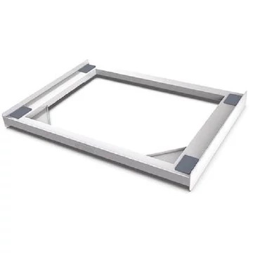 Meliconi Base Torre Slim L45 helytakarékos összeépítő keret mosó-és szárítógéphez 46 cm-ig, Fehér (656116)