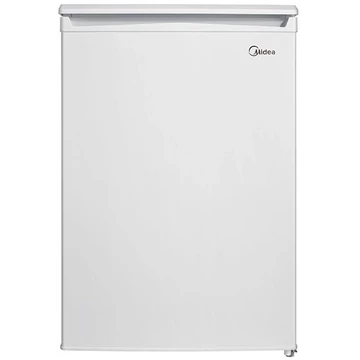 Midea MDRD168FGE01 egyajtós hűtőszekrény fagyasztóval, F energiaosztály, 97 L hűtő, 16 L fagyasztó,  Fehér