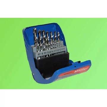 Möller MR60641 HSS Fúrószár készlet 19 részes