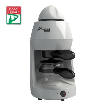 Momert 1172 Comfort kávéfőző, 800 W, 2-4-6 adag, 3,6 BAR, Szürkésfehér