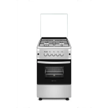 Novacook F5S40G2 INX inox gáztűzhely