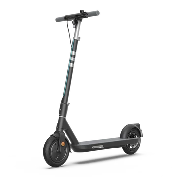 OKAI Neon Lite ES10 Elektromos roller, motorteljesítmény 300W, Maximális sebessége 25 km/h, összehajtható, Fekete, KIÁLLÍTÁSI TERMÉK, UTOLSÓ DARAB!