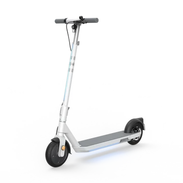 OKAI Neon ES20 elektromos roller, motorteljesítmény 600W, Maximális sebessége 25 km/h, összehajtható, fehér, KIÁLLÍTÁSI TERMÉK, UTOLSÓ DARAB!