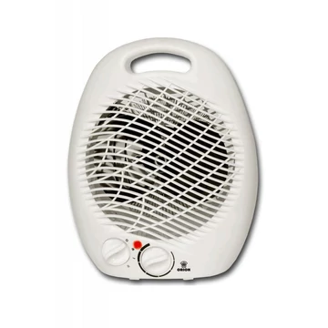 Orion OFH-2000H hősugárzó, 2000 W, Hőfokszabályozó, Termosztát, 2 fűtési fokozat, Túlmelegedés elleni védelem, Felbillenés esetén kikapcsol, Fehér