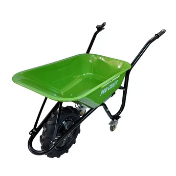 Procraft PWB150 Akkumulátoros talicska, 500 W, 6 km/h max sebesség, 150 kg max. terhelhetőség, 80 L testtérfogat, 5 óra üzemidő, Elektromos fék