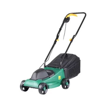 NMLM1000 Elektromos fűnyíró, 1000 W, 320 mm vágási szélesség, 27 literes műanyag fűgyűjtő