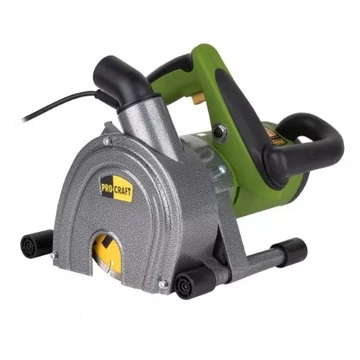Procraft PM2500-230 Falazómaró, 1700 W, 4500 fordulat/perc, 14/24/34/44 mm Horonyszélesség, 45 mm Max. vágási mélység