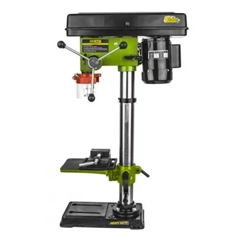 Procraft BD1950 asztali oszlopfúró, 450 W, Asztalméret 160x160, 16 fokozatú fordulatszám: 620-3140 ford./perc, munkaasztal 360°-os elfordítása és 45°-os dőlésszöge