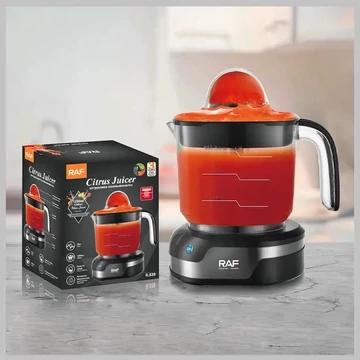 RAF R.638 Citrus facsaró, 1.2L, 25W, 2 sebesség, 