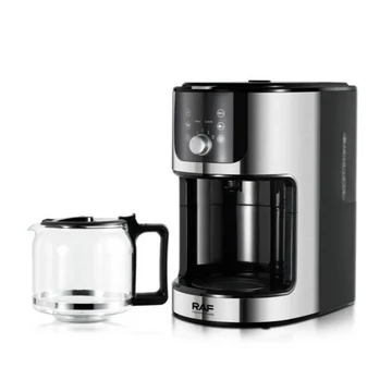 RAF R-110 Kávédaráló És Automata Csepegtető Kávéfőzőgép 2in1, 1.2L, 14 csésze, 1050W, Fekete-Ezüst