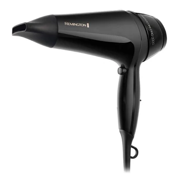 Remington D5710 Thermacare PRO 2200 Hajszárító, 2000W, 3 hő- 2 sebesség fokozat, Cool Shot, Fekete