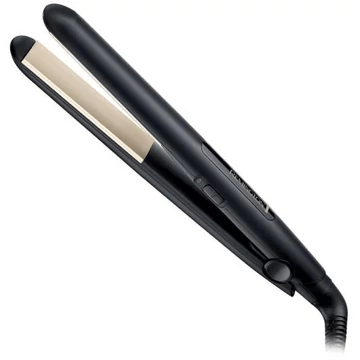 Remington S1510 Ceramic Slim Hajvasaló, Kerámia bevonat, 220°C, Fekete