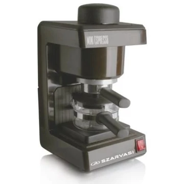 Szarvasi SZV612 Eszpresszó kávéfőző, Csésze kapacitás 6, Teljesítmény: 800 W,  Maximális nyomás: 4 bar, Víztartály kapacitás: 0,6 L, Szürke