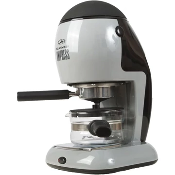 Szarvasi SZV624 Automata Eszpreszó kávéfőző,  800 W,  Csésze kapacitás 6, Maximális nyomás 3,5 bar, Víztartály kapacitás: 0,6 L, Szürke