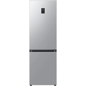 Samsung RB34C670DSA/EF kombinált hűtőszekrény, 230 Liter hűtő, 114 Liter fagyasztó, 185 cm magas, D energiaosztály, No Frost, Inox