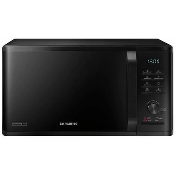 Samsung MG23K3515AK/EO grilles mikrohullámú sütő, 800 W, 1100 W grill, 23 L