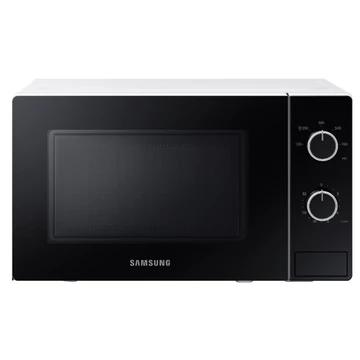 Samsung MS20A3010AH/EO 700W 20L Mikrohullámú sütő, Fehér-Fekete !!!A KÉSZLET EREJÉIG!!!