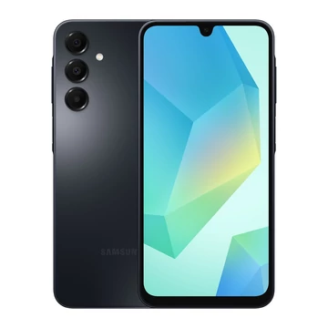 Samsung Galaxy A16 SM-A165FZKBEUE  6,7" LTE 4/128GB DualSIM Okostelefon, Fekete !!!A KÉSZLET EREJÉIG!!!