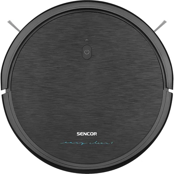 Sencor SRV 3160TQ Robotporszívó, 28 W, Akkumulátoros, 0,20 l tartály, 100 perc üzemidő, Felmosó funkció, Fekete