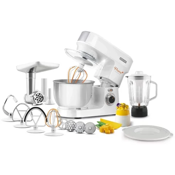 Sencor STM 3760WH Konyhai robotgép, 1000W, 4.5 L, Fehér