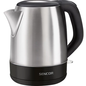 Sencor SWK 2200SS Vízforraló 1.2 L, 2150 W, 360°-os STRIX középcsatlakozó, Ezüst-fekete