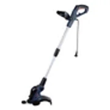 Stern Austria EGT500A Elektromos fűkasza, 500W, 10 000 ford/perc, Vágási átmérő 300 mm, Huzal átmérő 1,4 mm, Vágófej elforgatása 180°, Ergonomikus forma, Védőelemek, Kéthuzalos orsó, Állítható alumínium teleszkópos cső