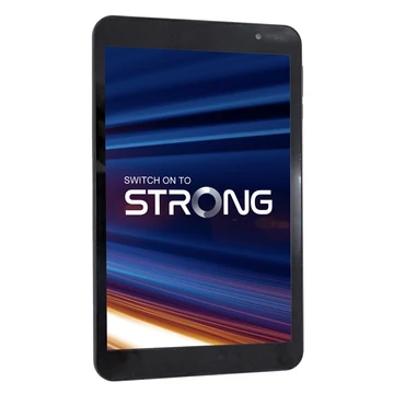 Strong SRT-W801 8" 2/16GB Wi-Fi tablet, Fekete