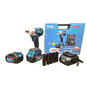 THO M-8068 Akkumulátoros 2in1-ben Fúrógép és Csavarbehajtó 48V, LED világítás, 