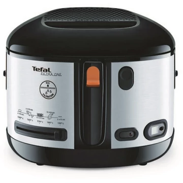 Tefal FF175D71 Filtra One Inox olajsütő, 2,1L, 1900W