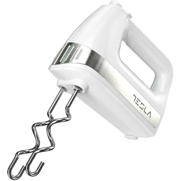 TESLA MX500WX Kézi mixer, 500W, 5 sebesség + TURBÓ, fehér //2025.12.10-IG ÉRVÉNYESEK AZ ÁRAK, A KÉSZLET EREJÉIG!//