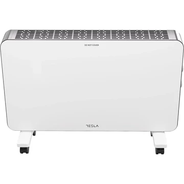 TESLA PC301WB Elektromos Radiátor, 800/2000W, 3 fokozat, konvekciós, Fehér-Fekete //2025.12.10-IG ÉRVÉNYESEK AZ ÁRAK, A KÉSZLET EREJÉIG!//