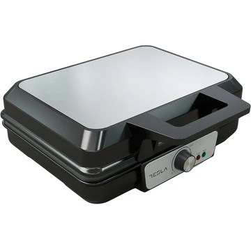 Tesla WM200BX Gofrisütő, 1000W, Fekete-Inox //2025.12.10-IG ÉRVÉNYESEK AZ ÁRAK, A KÉSZLET EREJÉIG!//
