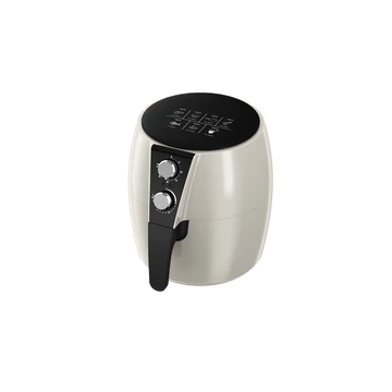 TOO AF-130W-1500 W, 4,5 L, forrólevegős fritőz (air fryer), Fehér