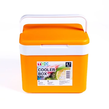 TOO CB-100 4.7 literes hűtőtáska, Kivehető fiók, Narancssárga