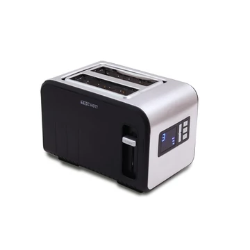 TOO TO-2SL105SS-800W 2 szeletes kenyérpirító, 220-240V/ 50 Hz, inox