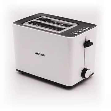 TOO TO-2SL106W-850W 2 szeletes kenyérpirító, 220-240V/50Hz, fehér