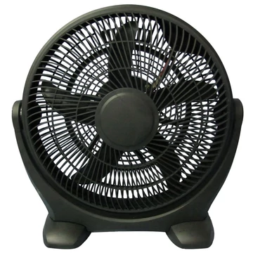 TOO FANF-45-101-B padló ventilátor, 70 W, 5 lapátos kialakítás, 45 cm lapátátmérő, 3 sebességfokozat
