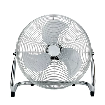 TOO FANF-50-302-M ezüst padló ventilátor, 120 W, 3 lapátos kialakítás, 50 cm lapátátmérő, 3 sebességfokozat
