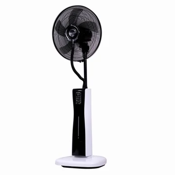 TOO FANM-300 párásító álló ventilátor, 75 W, 40 cm lapátátmérő, 125 cm magas, 2 l víztartály, Párásító funkció, 12 óra időzítő, Távirányító