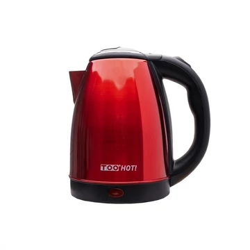 TOO KE-501-R Vízforraló 1,8 L, 1500 W, 360°-os középcsatlakozó, Piros