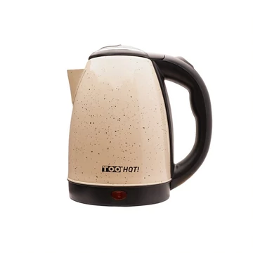 TOO KE-501-W Vízforraló 1,8 L, 1500 W, 360°-os középcsatlakozó, Krém