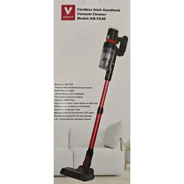 V Group KB-703B Akkumulátoros Álló porszívó (Rúdporszívó )