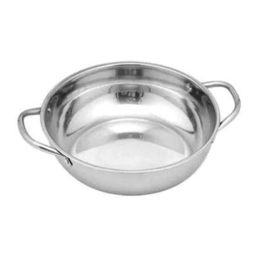 Victor V-QTG24 rozsdamentes edény, 24 cm átmérő, 0.45 mm falvastagság
