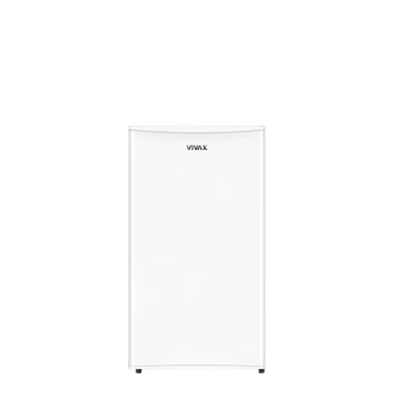 Vivax TTL-93E egyajtós hűtőszekrény, E energiaosztály, 93 Liter hűtő, Fehér