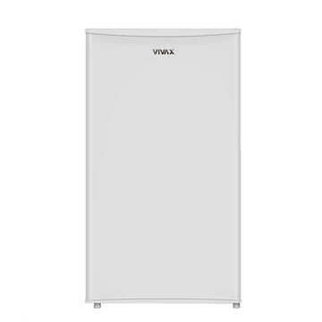 Vivax TTR-93E egyajtós hűtőszekrény, E energiaosztály, 83 Liter hűtő, 10 Liter fagyasztó, Fehér