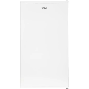 Vivax TTR-93E+ egyajtós hűtőszekrény, E energiaosztály, 68 liter hűtő, 12 l fagyasztó kapacitás, Fehér