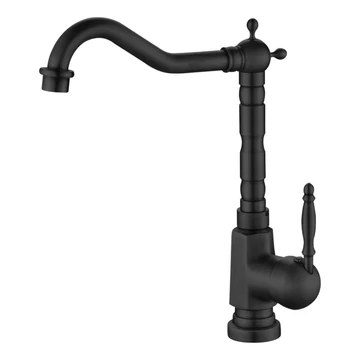 Welland Vintage Mosogató és Mosdó Csaptelep, Fekete