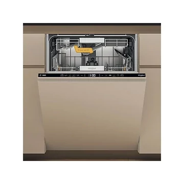 WHIRLPOOL W8I HT58 TS Teljesen integrálható mosogatógép, B, 1900W, SpaceClean, 6. Érzék technológia, PowerClean Pro, NaturalDry