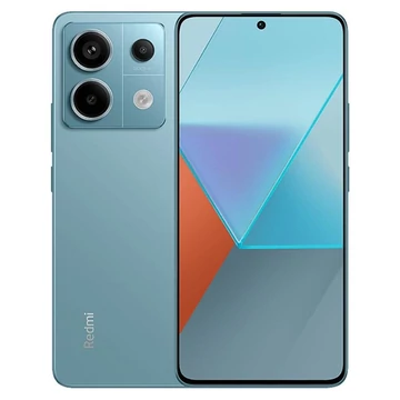 Xiaomi Redmi Note 13 MZB0FPSEU 6,67" 5G 8/256GB DualSIM Okostelefon, Zöldeskék !!!A KÉSZLET EREJÉIG!!!